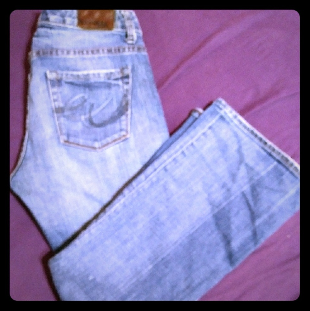 Express Women's jeans.